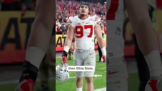 Nick Bosa was DESTINED to play football with this legacy 🤩 😤 🏈 #shorts