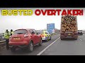 UNBELIEVABLE UK DASH CAMERAS | Illegal Hard Shoulder Overtake, Neighbour Blocked The Road! #201