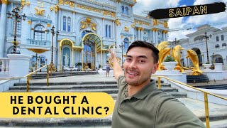 HE BOUGHT A DENTAL CLINIC?!  || Saipan Day Trip || iPhone 11 PRO VLOG