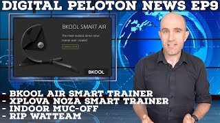 Digital Peloton News Ep9: BKool AIR // Xplova NOZA // Indoor Muc-Off // RIP Watteam
