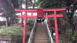 出世稲荷神社---東京都大田区