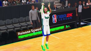 The Fastest Jumpshot is UNREAL on NBA 2K24