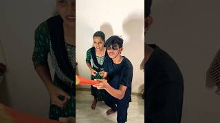 Siblings Fun😂 Part-101🤣Wait for Twist #shorts #youtubeshorts #trending #siblings #brother #sister
