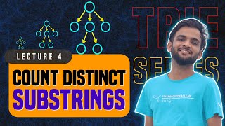 L4. Number of Distinct Substrings in a String | Trie | C++ | Java