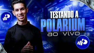 🔥POLARIUM BROKER🔥SUPREMO IGOR OPERANDO COM A TROPA AO VIVO🔥