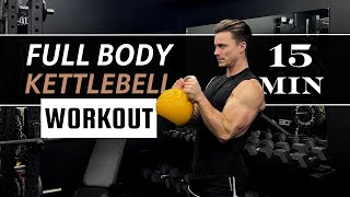 15min KETTLEBELL WORKOUT