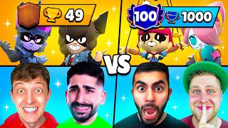 ULTIMATE YOUTUBER PUSH DUEL with LukasBS, Cutter Ali & Riwer🏆