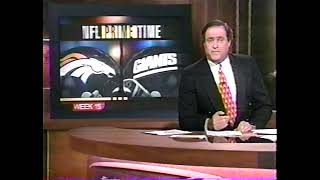 ESPN NFL Countdown 12/13/98 Giants Vs. Broncos Highlights