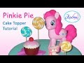 How to make PinkiePie (My little Pony) Cake Topper / Cómo hacer a Pinkie Pie para tortas How to make PinkiePie (My little Pony) Cake Topper / Cómo hacer a Pinkie Pie para tortas