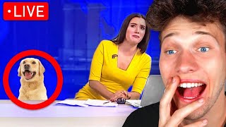 FUNNY LIVE TV MOMENTS!
