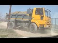 ashok leyland 1415 tipper demo