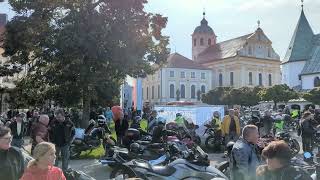 Biker Gottesdienst in Altötting am 24 September 2023 - Regensburger Motorradfamily