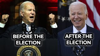 Resident Biden and Cackling Kamala Concede the Election to the Bad Orange Man!