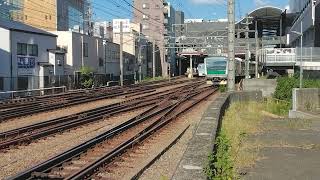 埼京線E233系7000番台ハエ102編成各停海老名行