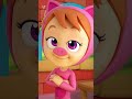 Three Little Pigs & Big Bad Wolf #shorts #nurserystory  #ytshorts #preschool