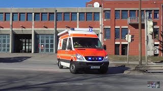 (Reserve ELW) ELW+DLK 23/12 Berufsfeuerwehr Lübeck Wache 1