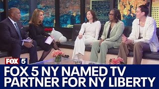 FOX 5 NY named TV partner for NY Liberty