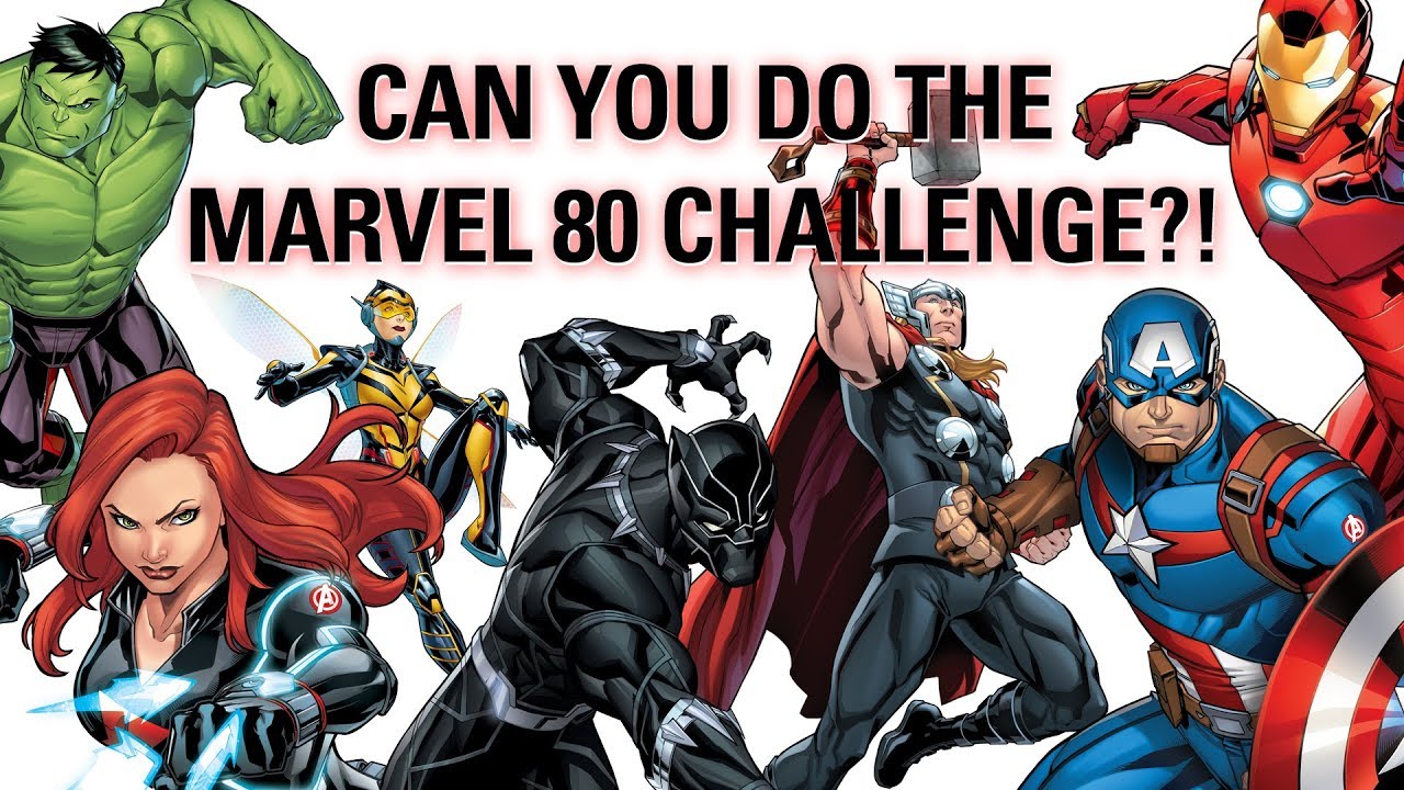 Can You Name 80 Marvel Characters In 60 Seconds Youtube