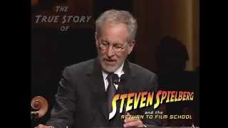 The True Story of Steven Spielberg
