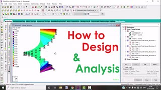 STAAD Pro Tutorials: Spiral Staircase Design and Analysis with 0 Error | 24th lecture