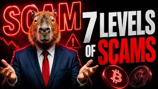 The 7 Levels of Scams Explained (From Obvious to Terrifying)