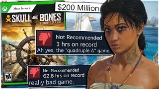 I FORCED my friends to play SKULL AND BONES