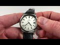 omega genève ref.166.0168 steel vintage wristwatch circa 1973