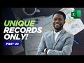 Excel Advanced Filter – Unique Records & Remove Duplicates | Data Analysis Series (Part 4)