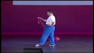 九 截 鞭 - 9 section whip chain - Sifu Ken Low