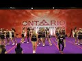 university of toronto cheerleading ocf provincials 2020