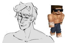 Minecraft's Sexiest Man (Etho + Scar Hermitcraft Animatic)