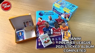 Panini Premier League 2021 Sticker Album | COMPLETED