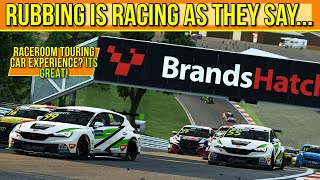 Raceroom | Touring car experience! The AI is FEISTY!