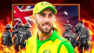 How Maxwell's Legendary Innings determined Australia's world cup