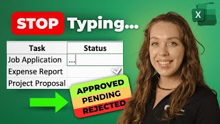 Excel Dropdown Lists: The ULTIMATE Guide to Faster Data Entry