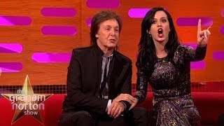 Katy Perry Surprised that Paul McCartney is Still Alive - The Graham Norton Show