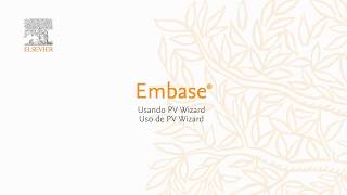 Embase Uso de PV Wizard