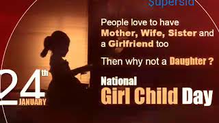National girl child day