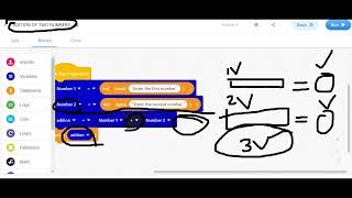 Calculations in EDUBLOCKS PYTHON