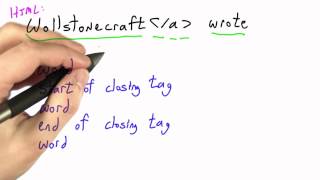 Taking Html Apart - Programming Languages