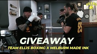 Team Ellis Boxing X Melburn Made Ink