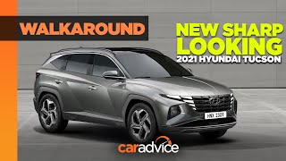 2021 Hyundai Tucson Walkaround | CarAdvice