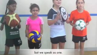 ISM ES PE Sportsmanship Commercial 2014