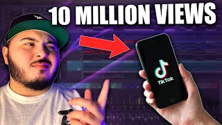 How I Gained Over 10 million Views On Tik Tok | How to grow on tik tok as a producer 2022