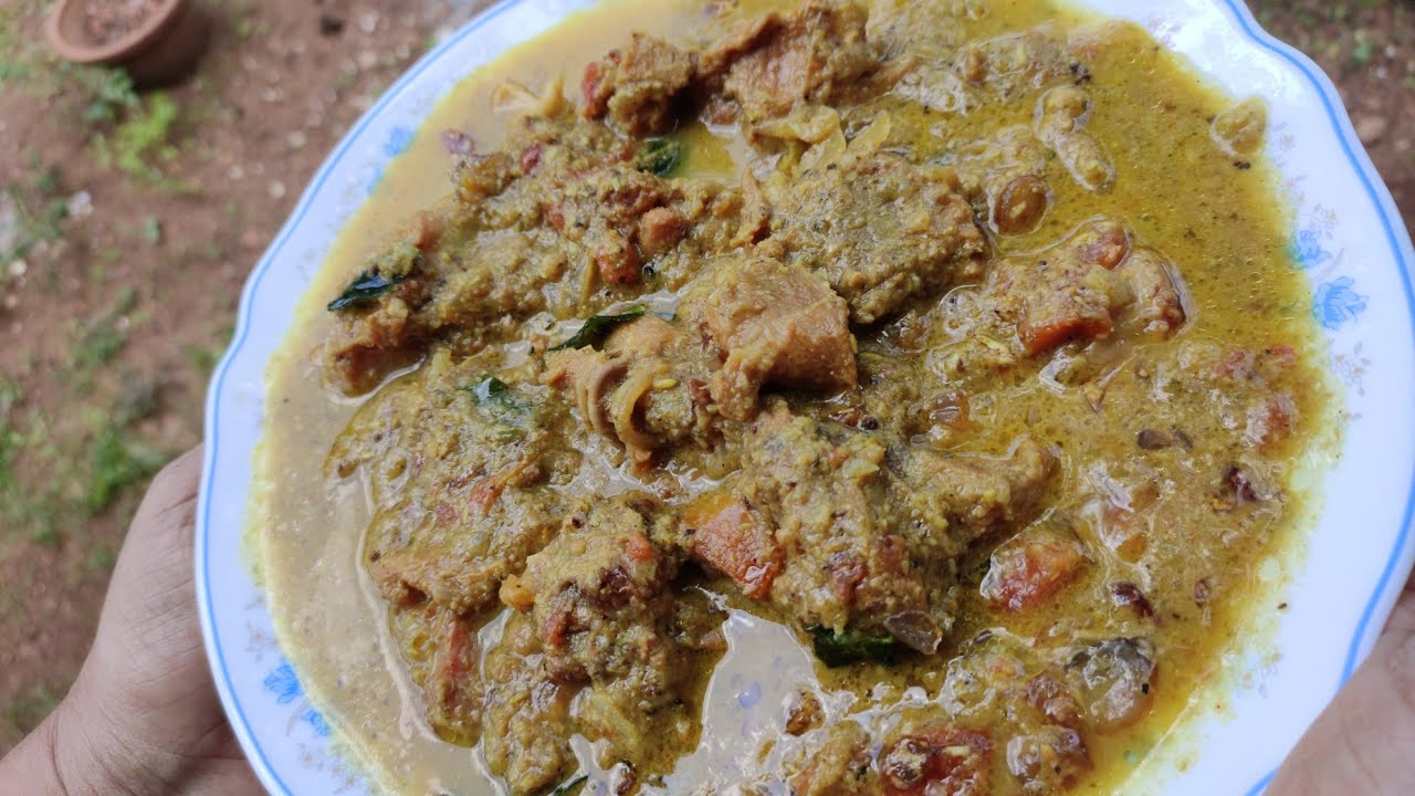 Mutton Korma |Mutton Kuruma Malayalam Easy Recipe | മട്ടൺ കുറുമ|How To ...