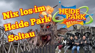 Heide Park Soltau 2023 - Nix los im Park!