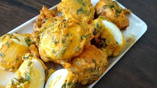 മുട്ട ബജ്ജി ഇനി ഇങ്ങനെ ഉണ്ടാക്കൂ | Special Egg Bajji Recipe | Egg Bonda | Egg Pakoda