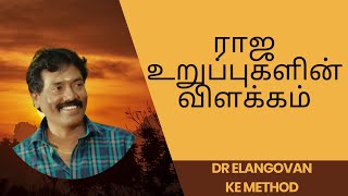 ராஜ உறுப்புகளின் விளக்கம் - KE Astrology  #9566066672