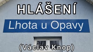 Hlášení - Lhota u Opavy [HIS]