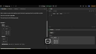 LeetCode Interview SQL Question with Detailed Explanation | Practice SQL | LeetCode 182